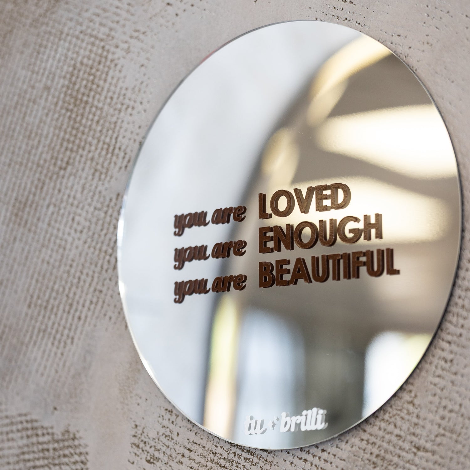 POWER AFFIRMATION | Sparkle Mirror