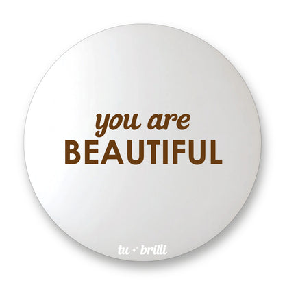 YOU ARE BEAUTIFUL | Sparkle Mirror