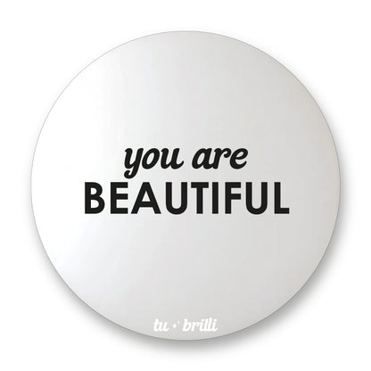 YOU ARE BEAUTIFUL | Sparkle Mirror